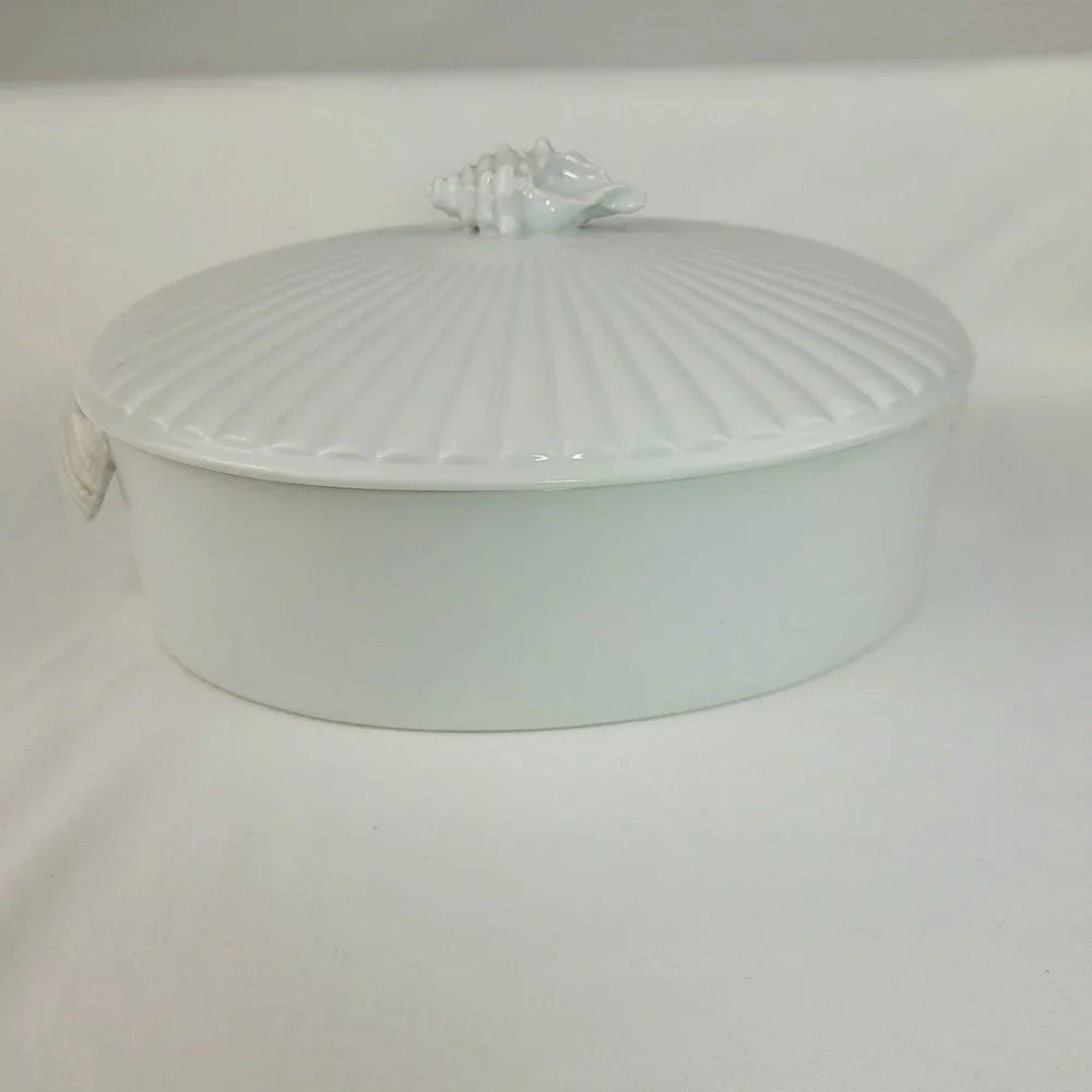 JSC white porcelain